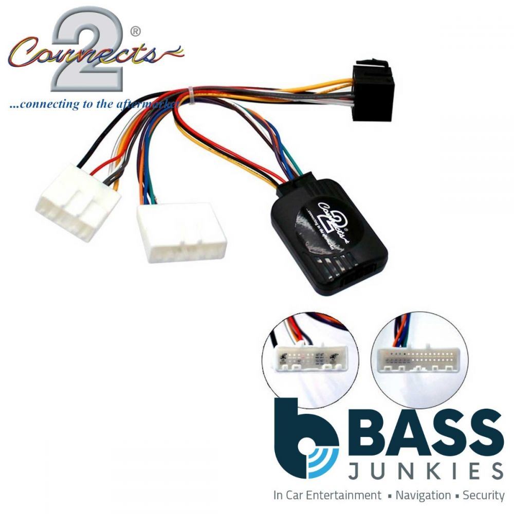 Connects2 CTSVX007 Vauxhall Vivaro Car Stereo Radio Steering Wheel Interface Stalk Control
