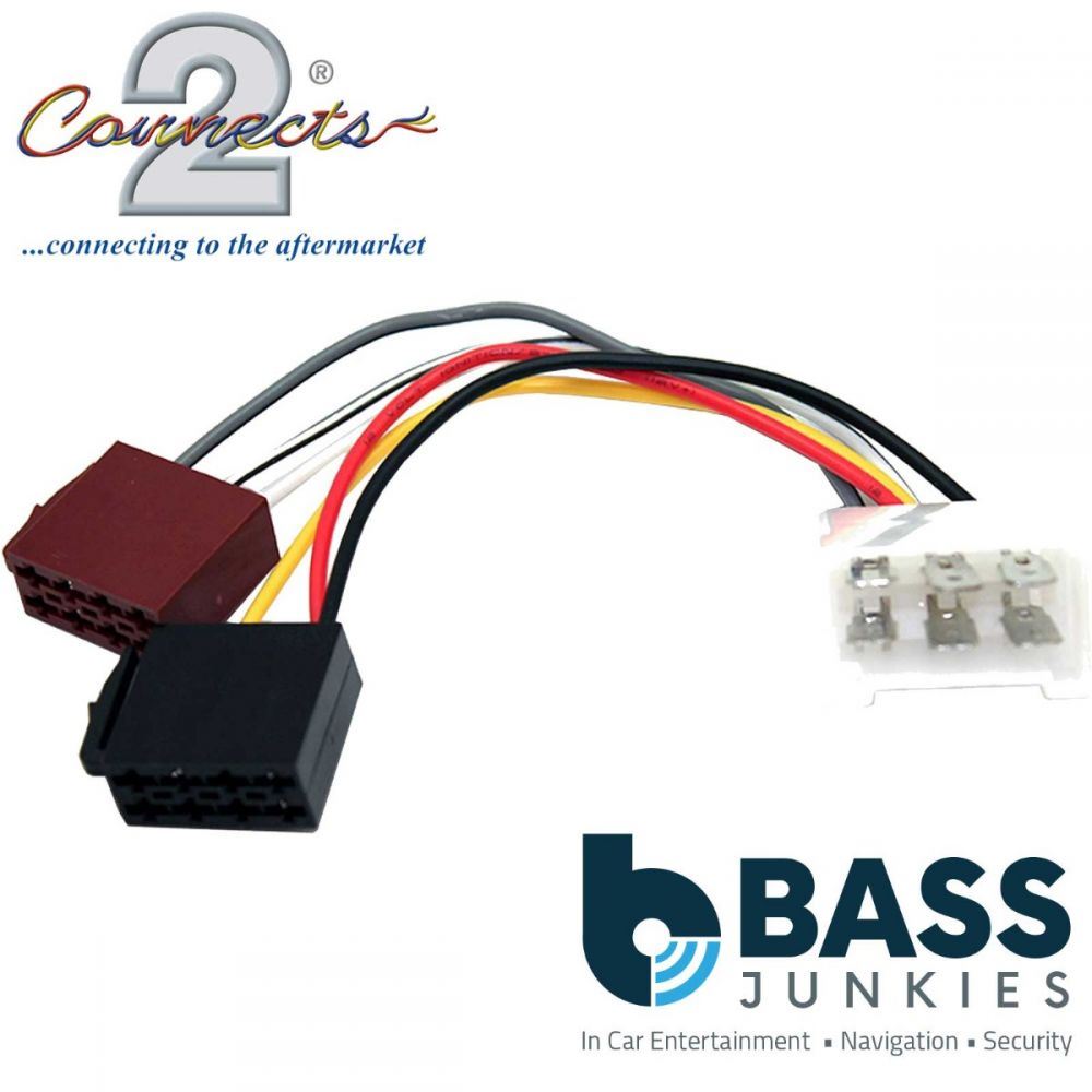 Connects2 CT20IV01 - Iveco Daily 1996 Onwards Car Stereo Radio ISO Harness Adaptor Wiring