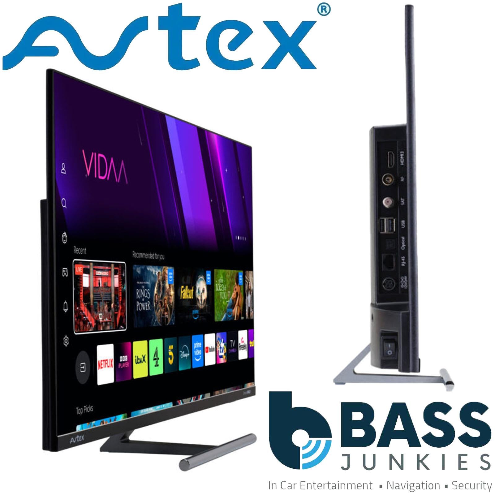Avtex AV27TS - 12V/24V Caravan Motorhome 27" Smart Freely Full HD TV
