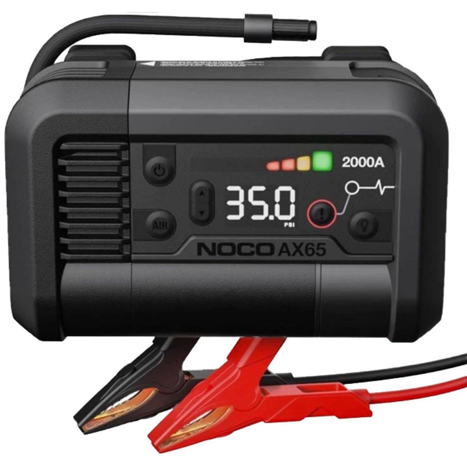 NOCO AX65 - 2000A Jump Starter & 22A Tyre Inflator Power Bank 12V