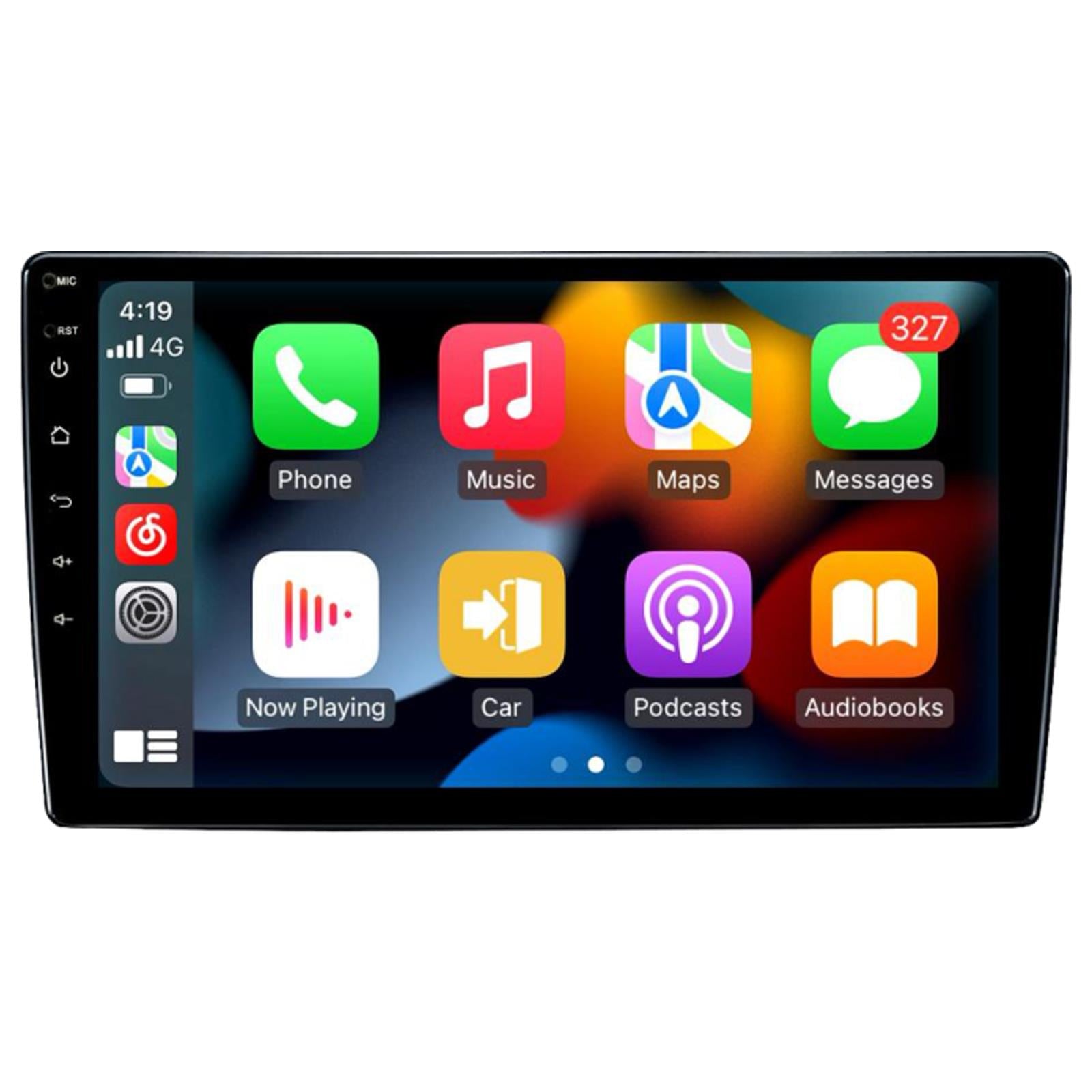 9" CarPlay Android Car Stereo Screen Fascia Fitting Kit For Volkswagen Beetle 12-18