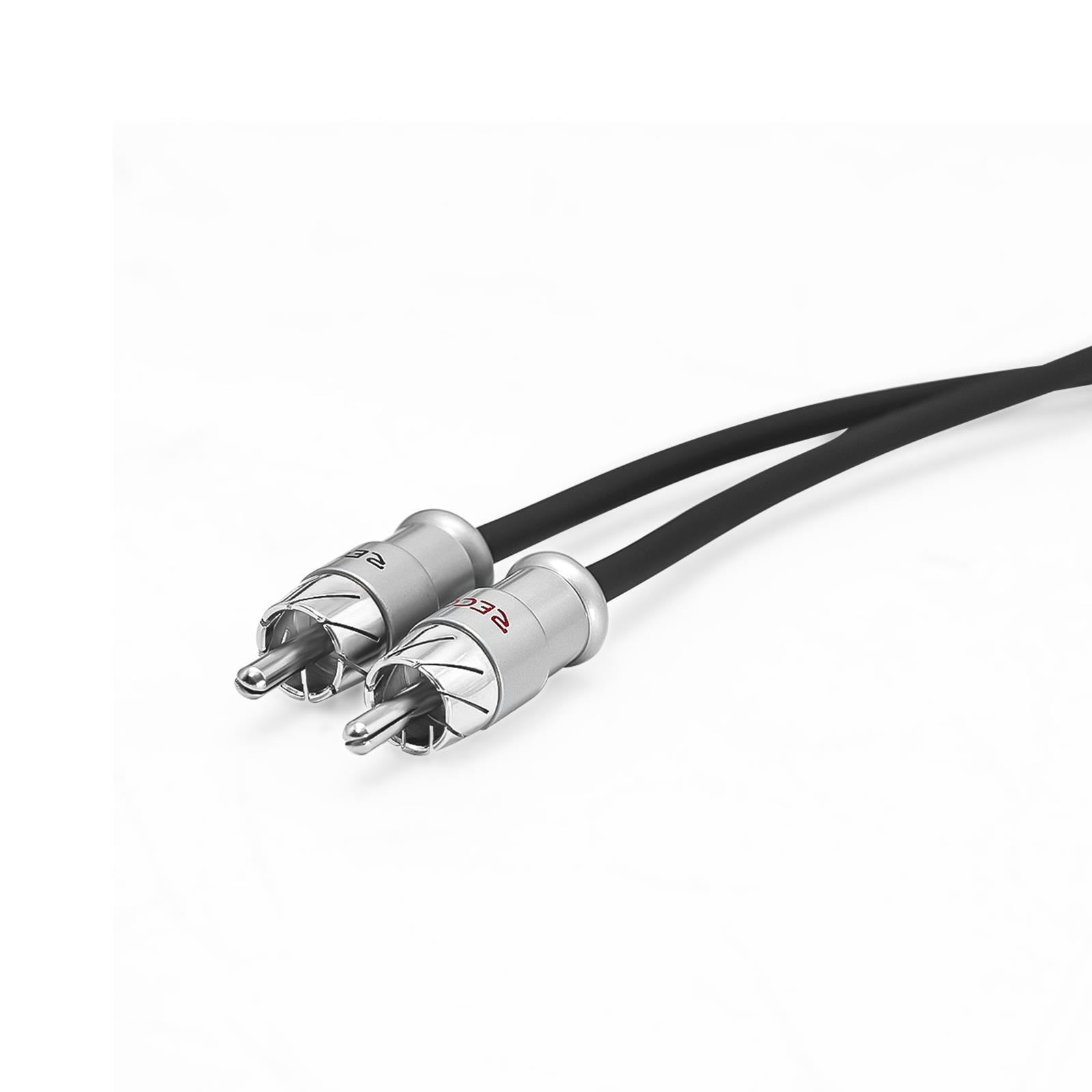 Recoil XI217 - 5 Metre Oxygen Free Copper 2-Channel Car Stereo RCA Phono Cable