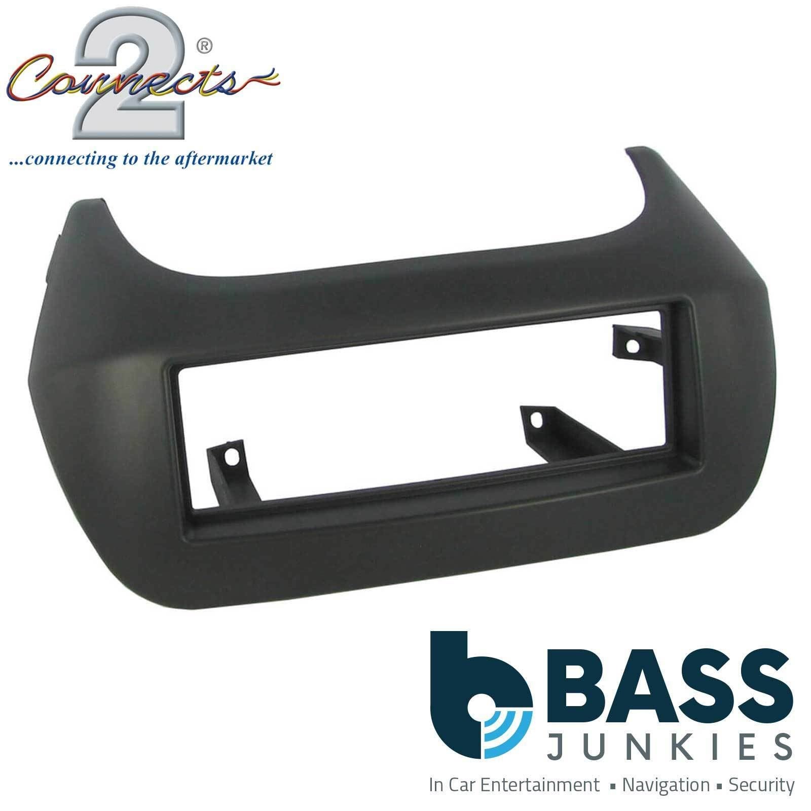Connects2 CT24FT26 - Fiat Qubo 2008 Onwards Single Din Fascia Panel