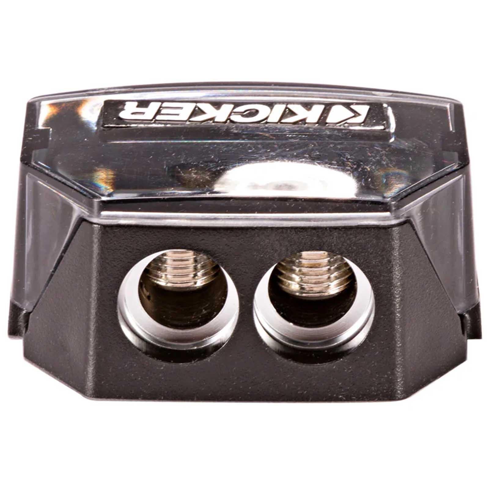 Kicker 46DB4 - Ground Distribution Block 1/0 AWG to 4 Way Amplifier Ground