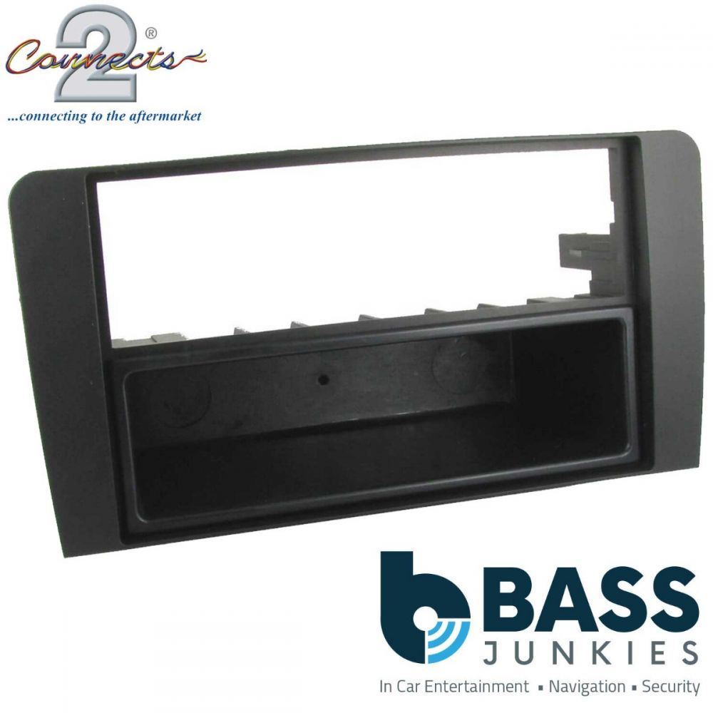 Connects2 CT24AU09 - Audi A3 2003 - 2012 Single Din Black Fascia Panel