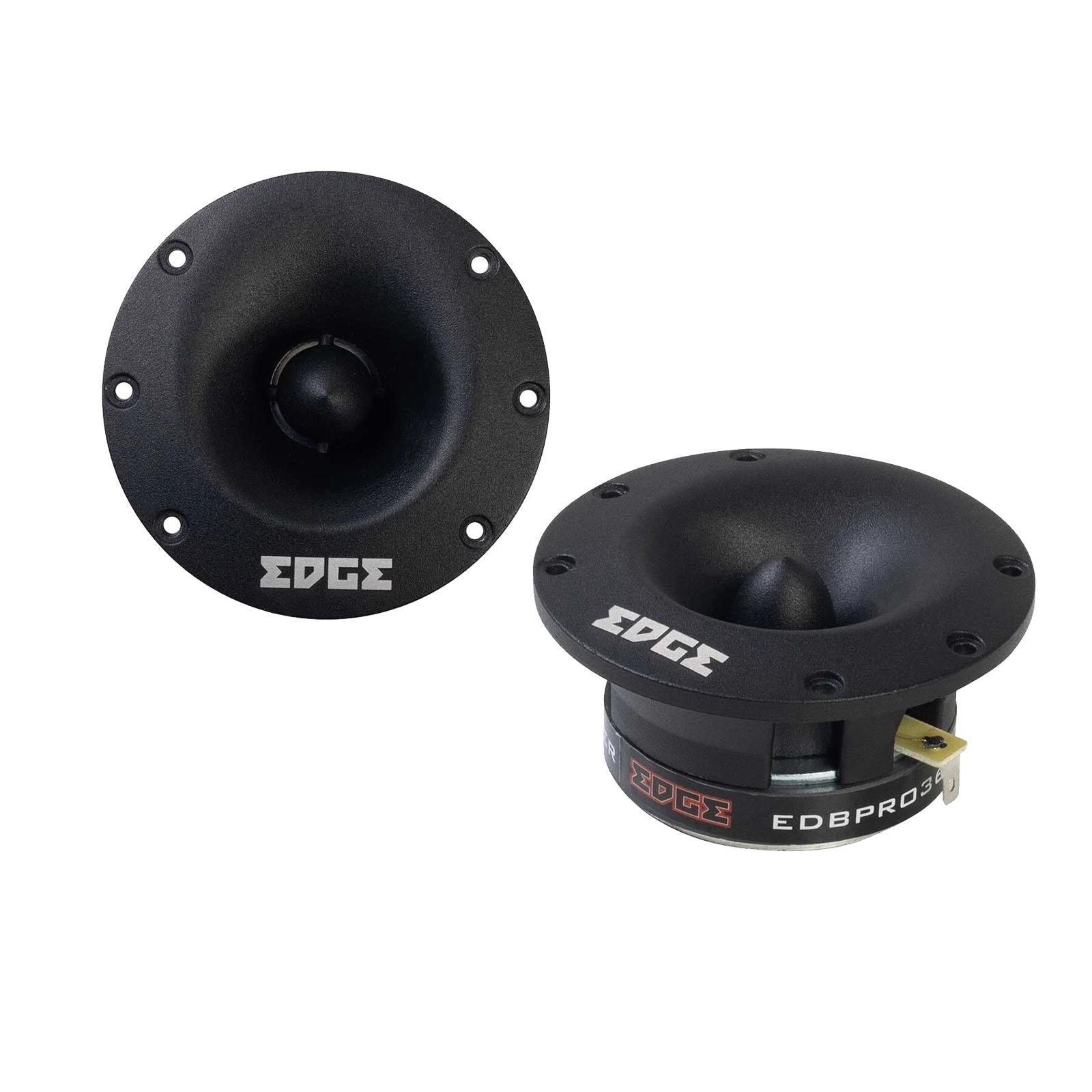 EDGE DB Series EDBPRO36T-E1 - 4 inch Pro 160 Watts Car Audio Tweeter Pair