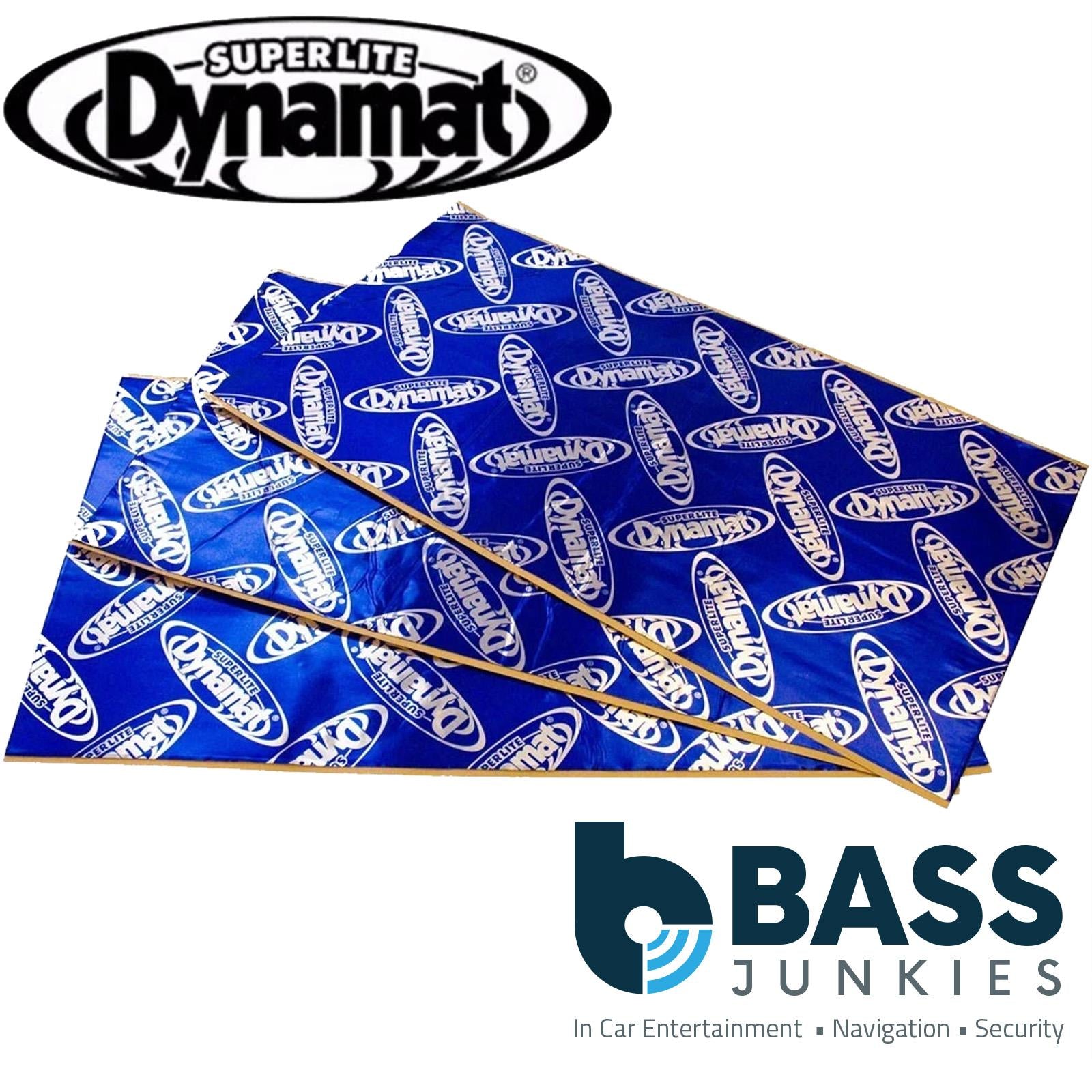 Dynamat DYN10612 - Superlite Tri-Pack 12sq.ft 18" x 32" x 3 Sheets Car Sound Deadening Mat