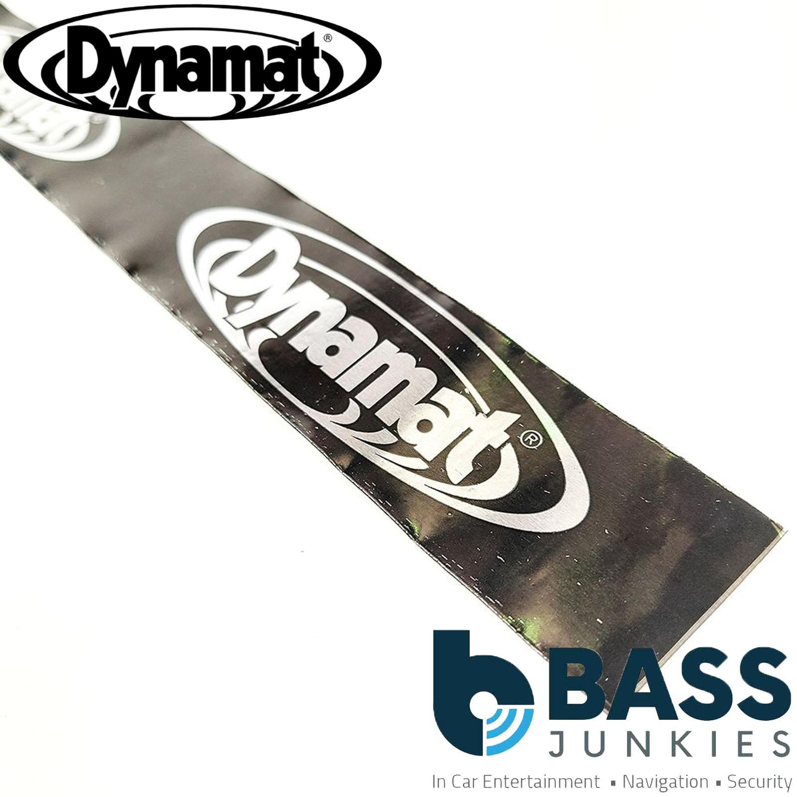 Dynamat DynaTape Aluminium Finishing Tape 10 Roll Bulk Box 38mm x 9.1m