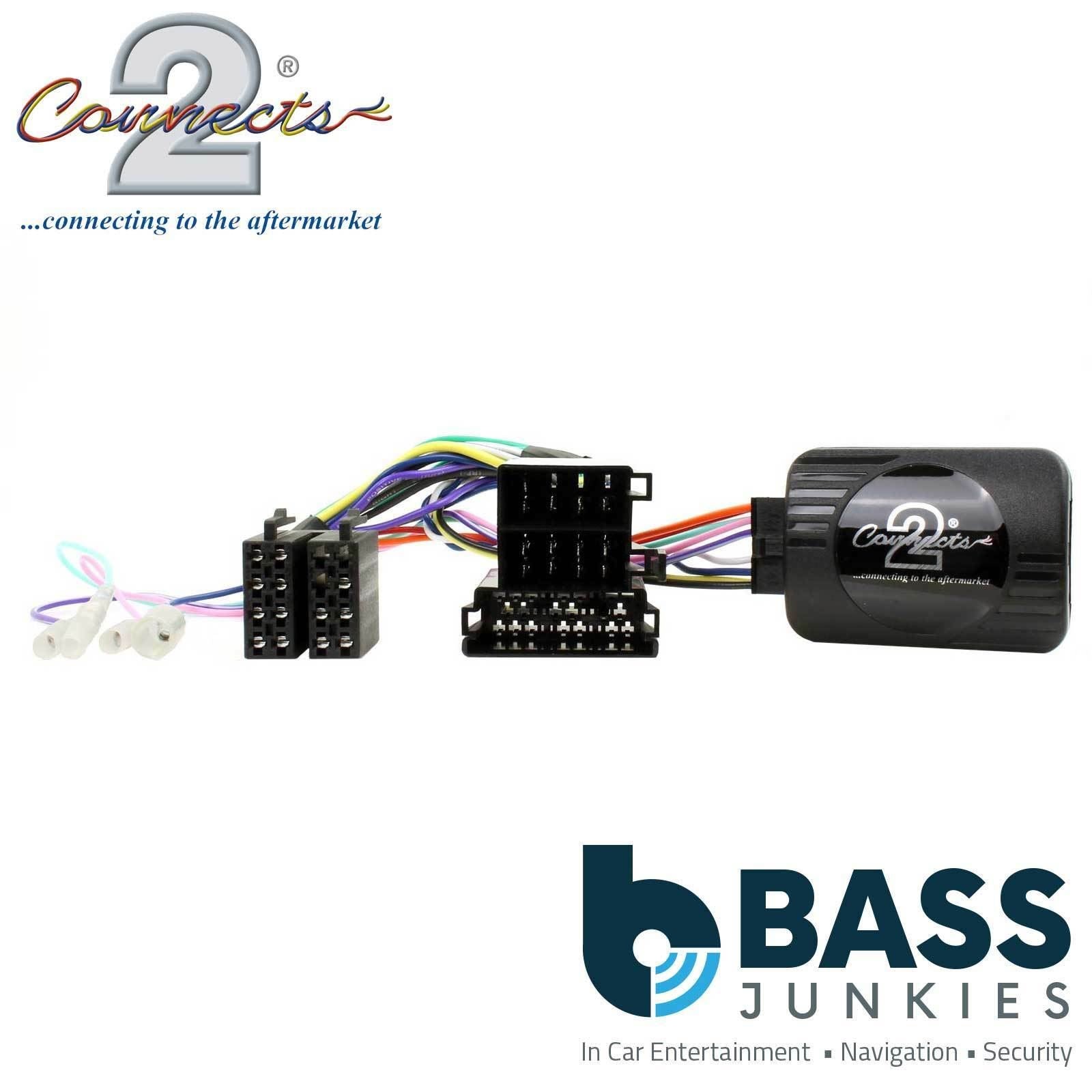 Connects 2 CTSIV003.2 - Iveco Daily 2014 - 2016 Car Stereo Steering Wheel Stalk Control Interface