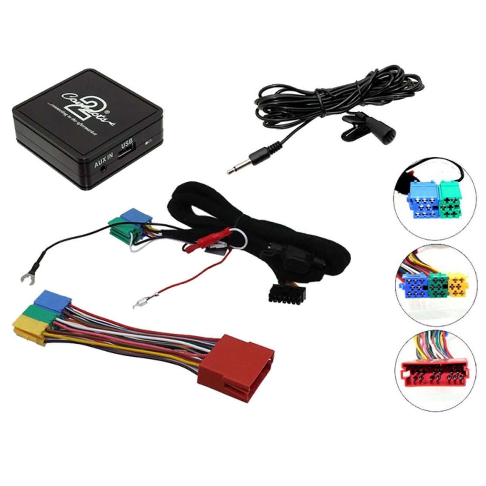 Audi TT 1999-2006 Bluetooth Streaming AUX In Handsfree Car Interface CTAADBT003