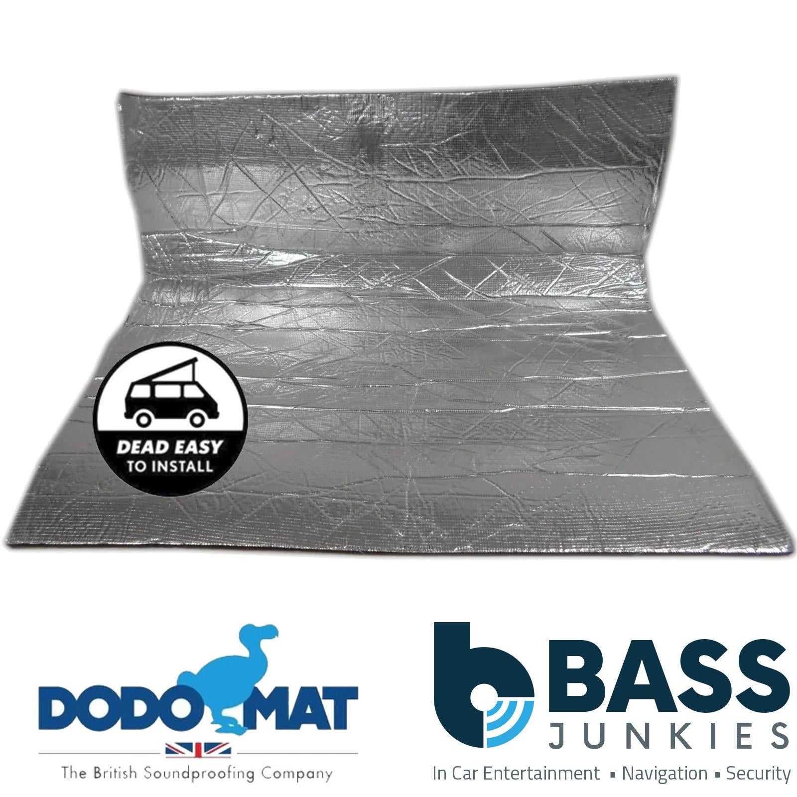 Dodo DOD-BONNET-1 - Engine Sound Proofing Bonnet Heat Shield Liner1.5m x 1m