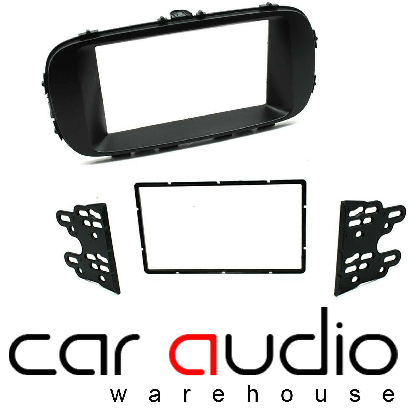 Connects2 CT23KI48 Kia Soul 2014 Onwards Car Stereo Double Din Fascia Panel