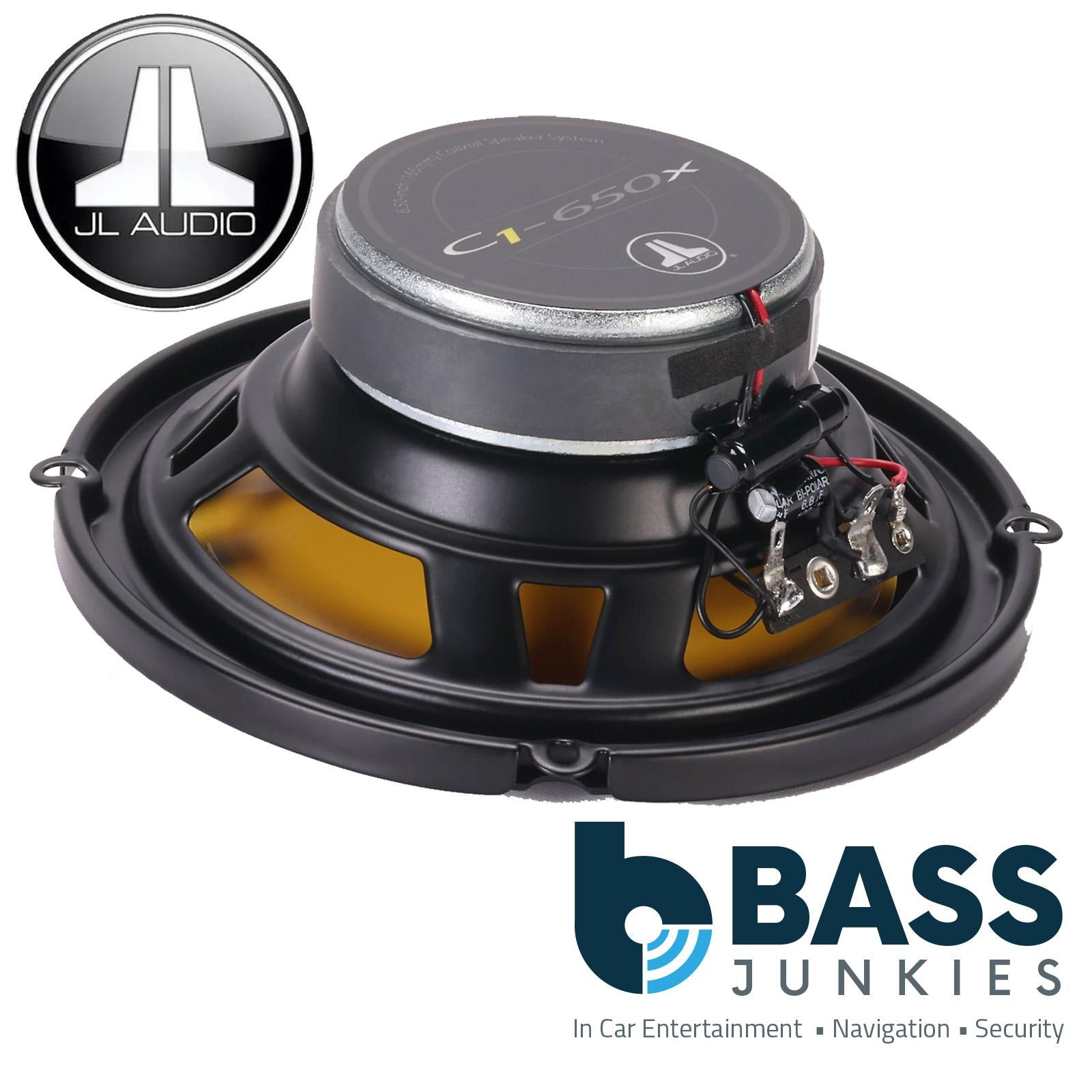 JL Audio C1-650x - 6.5" 450 Watts Coaxial Speaker System
