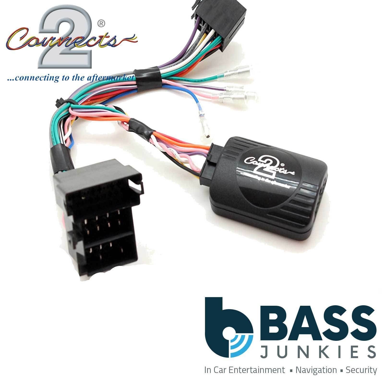 CTSAR002.2 Alfa Romeo 159 2005-11 Car Stereo Radio Steering Wheel Interface Lead