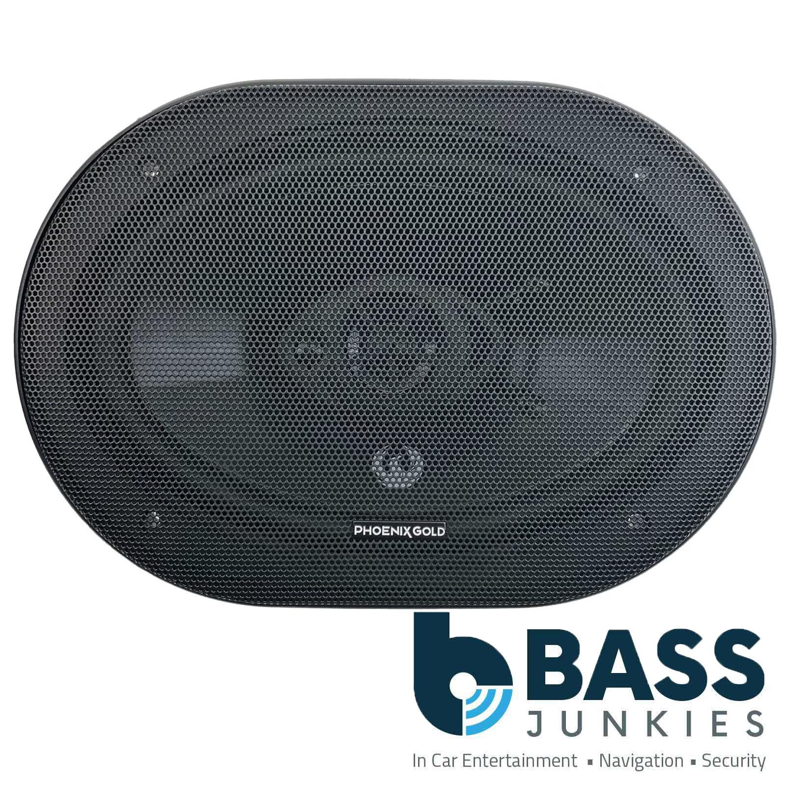 Phoenix Gold Z69CXI - Z Series" 220 Watts 3-Way Door Shelf Coaxial Car Speakers