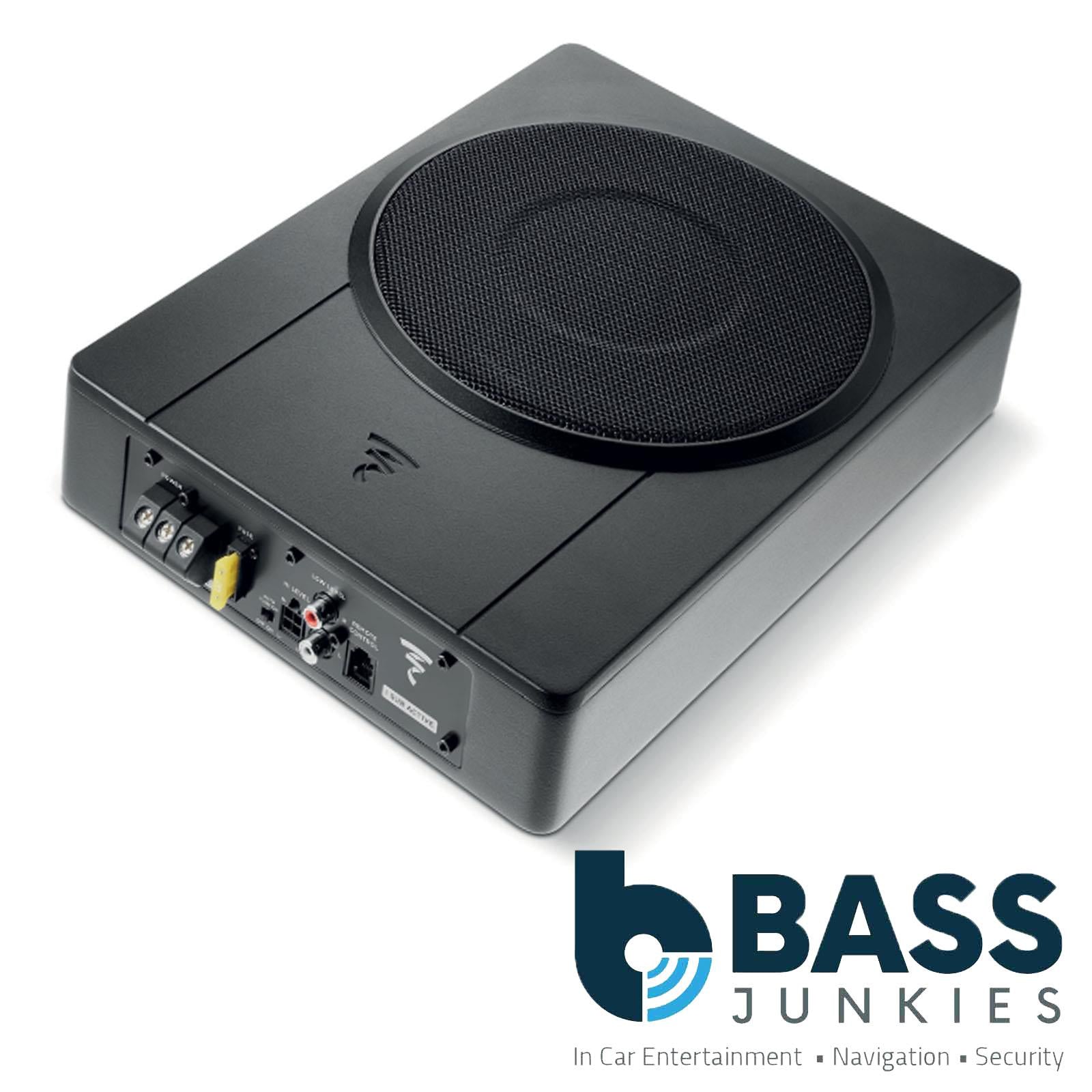 Focal ISUB - Active 8" 260 Watts Powerful Bass Amplified Sub Bass Amp Amplifier