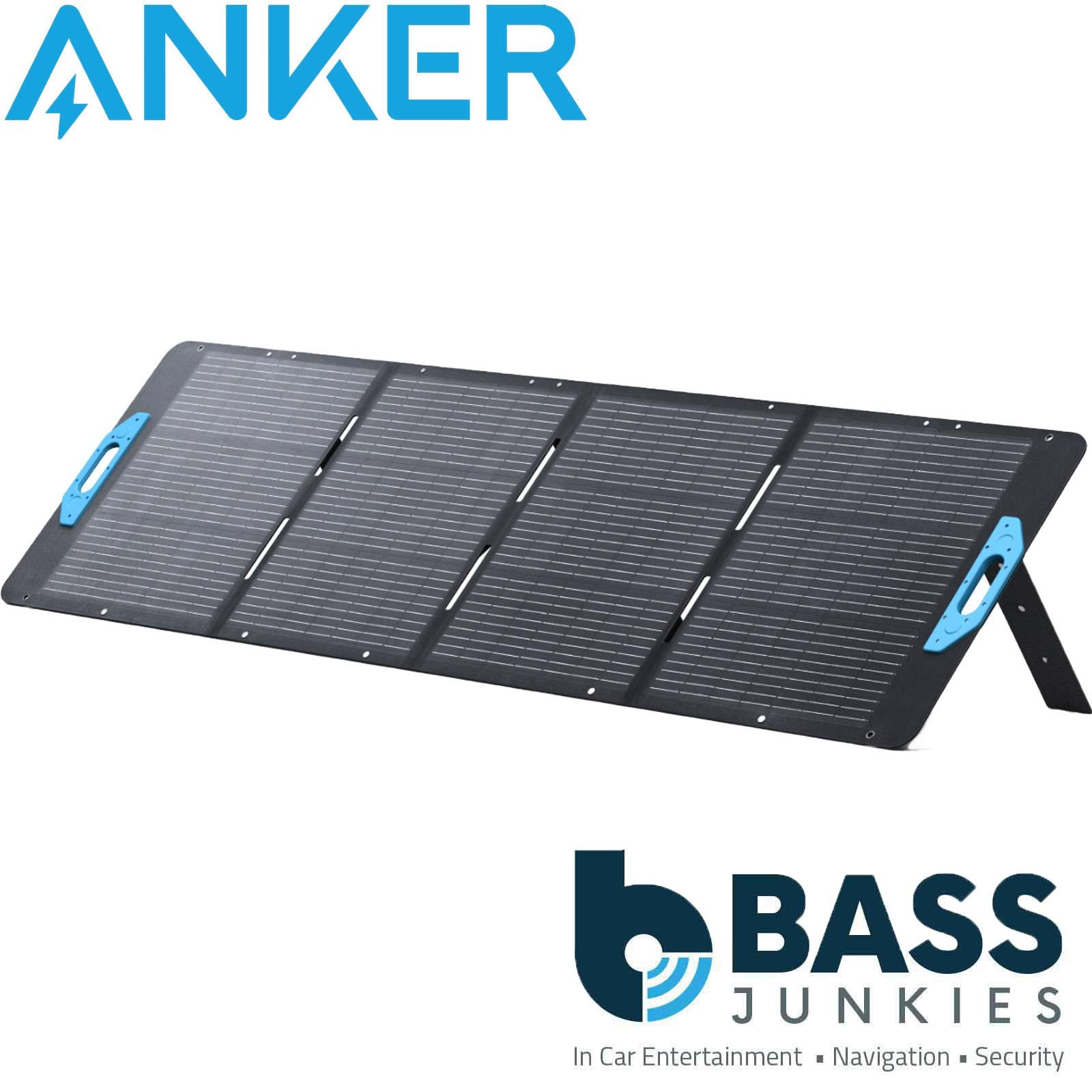 Anker SOLIX - C1000 Gen 2 1024Wh 2000 Watt Portable Power Station with PS200 200 Watt Solar Panel