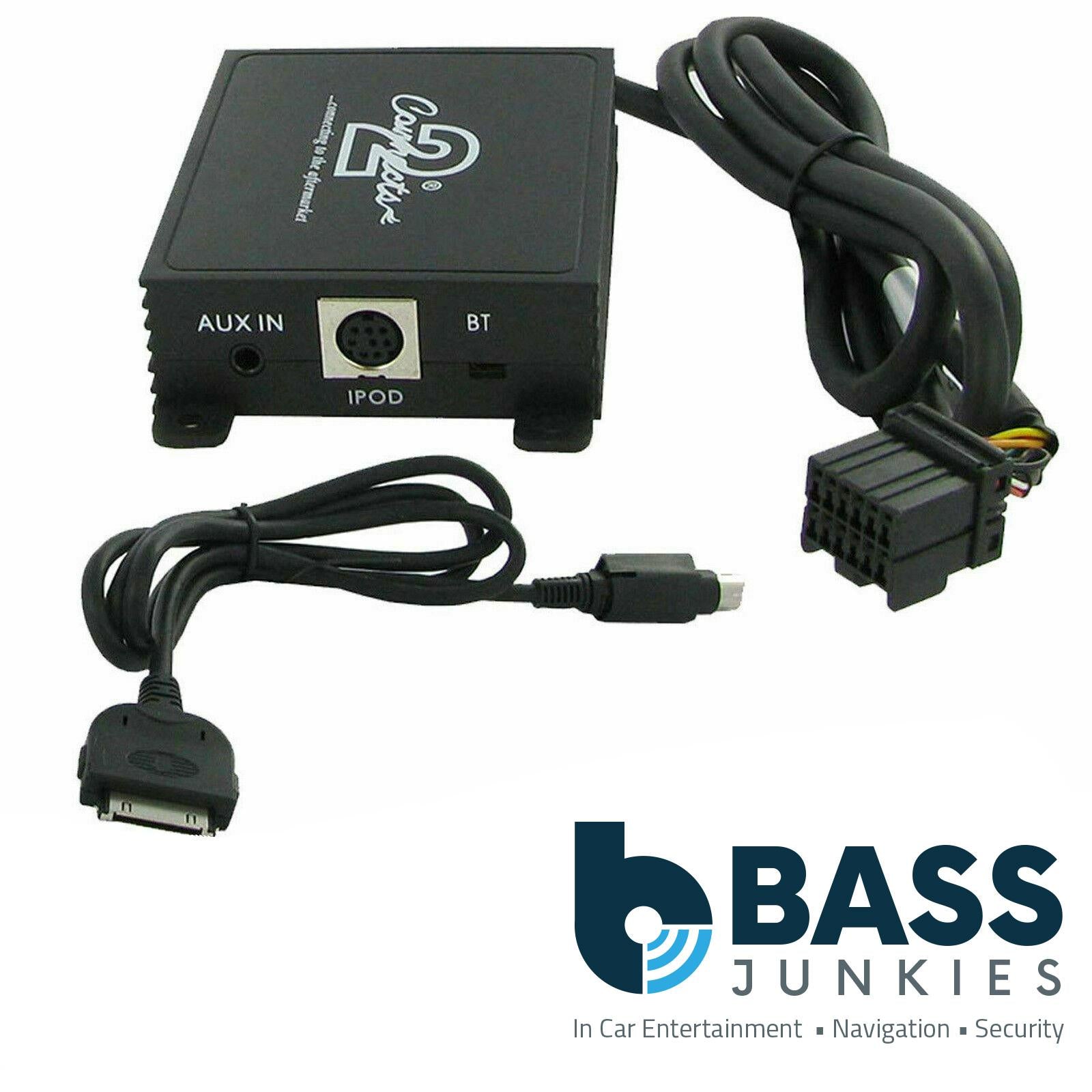 Ford Puma 1997-2002 Car Radio Stereo iPod iPhone & Aux In Interface Adaptor