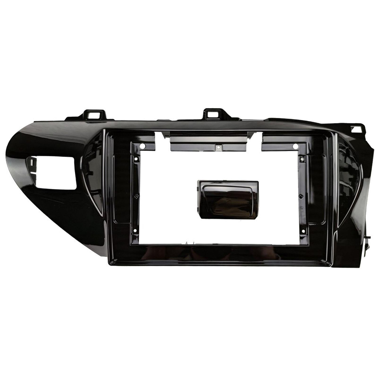 9" Android Car Radio Fascia Panel & Interface for Toyota Hilux RHD 2014 - 2019