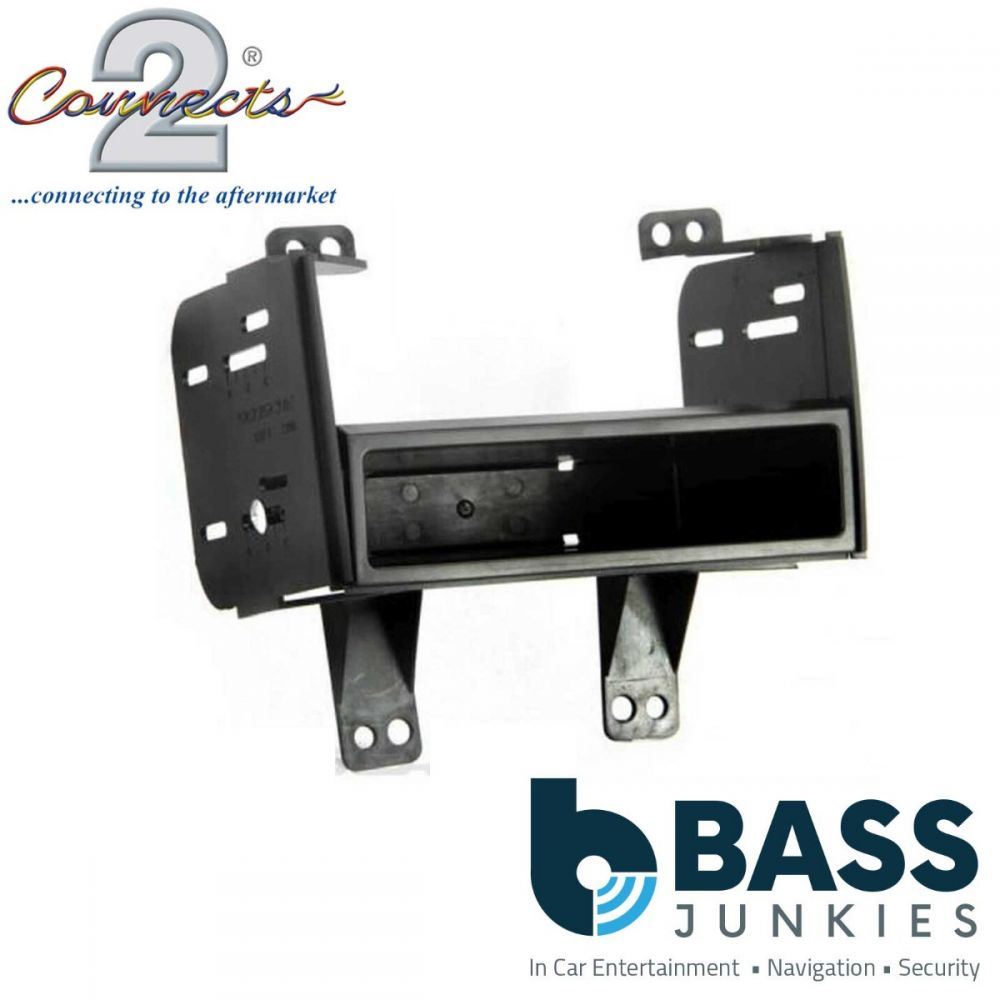 Connects2 CT24NS23 - Nissan Rogue 2011 Onwards Single Double Din Fascia Panel