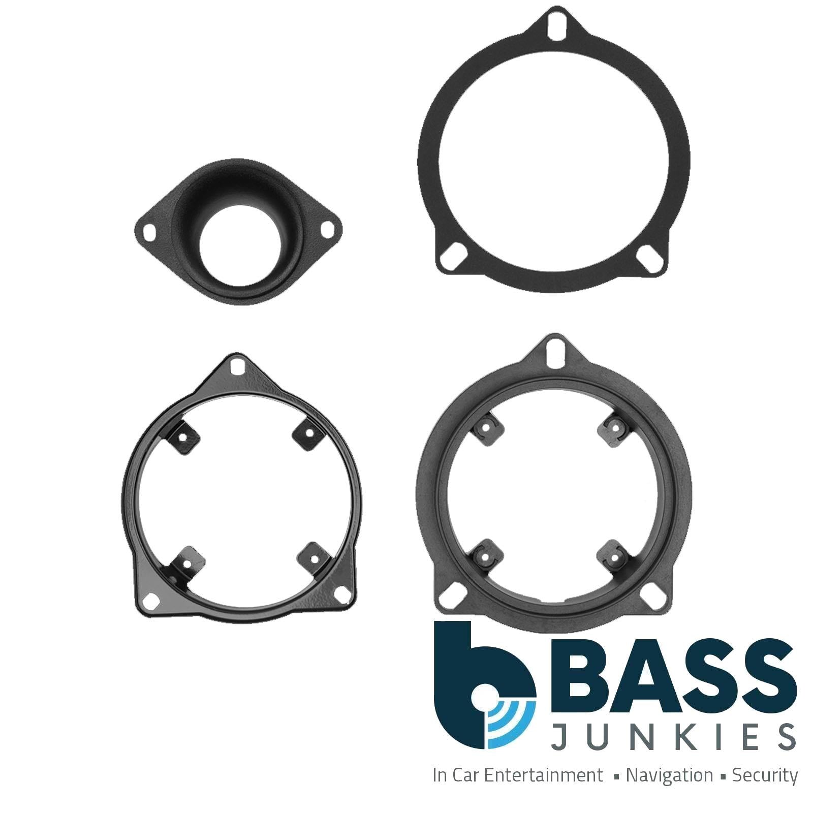 DLS CRPP‑BMW1.4 - Cruise Series 4" 10cm 240 Watts Component Kit Car Speakers