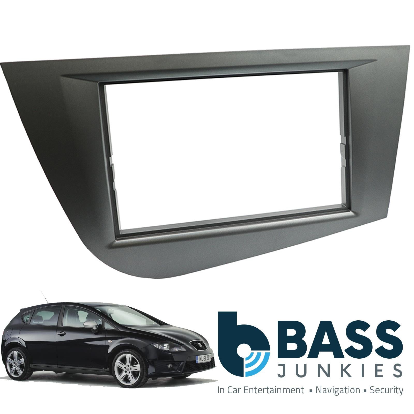 Connects2 CT24ST31 - Seat Leon 2005 - 2012 Double Din Fascia Panel