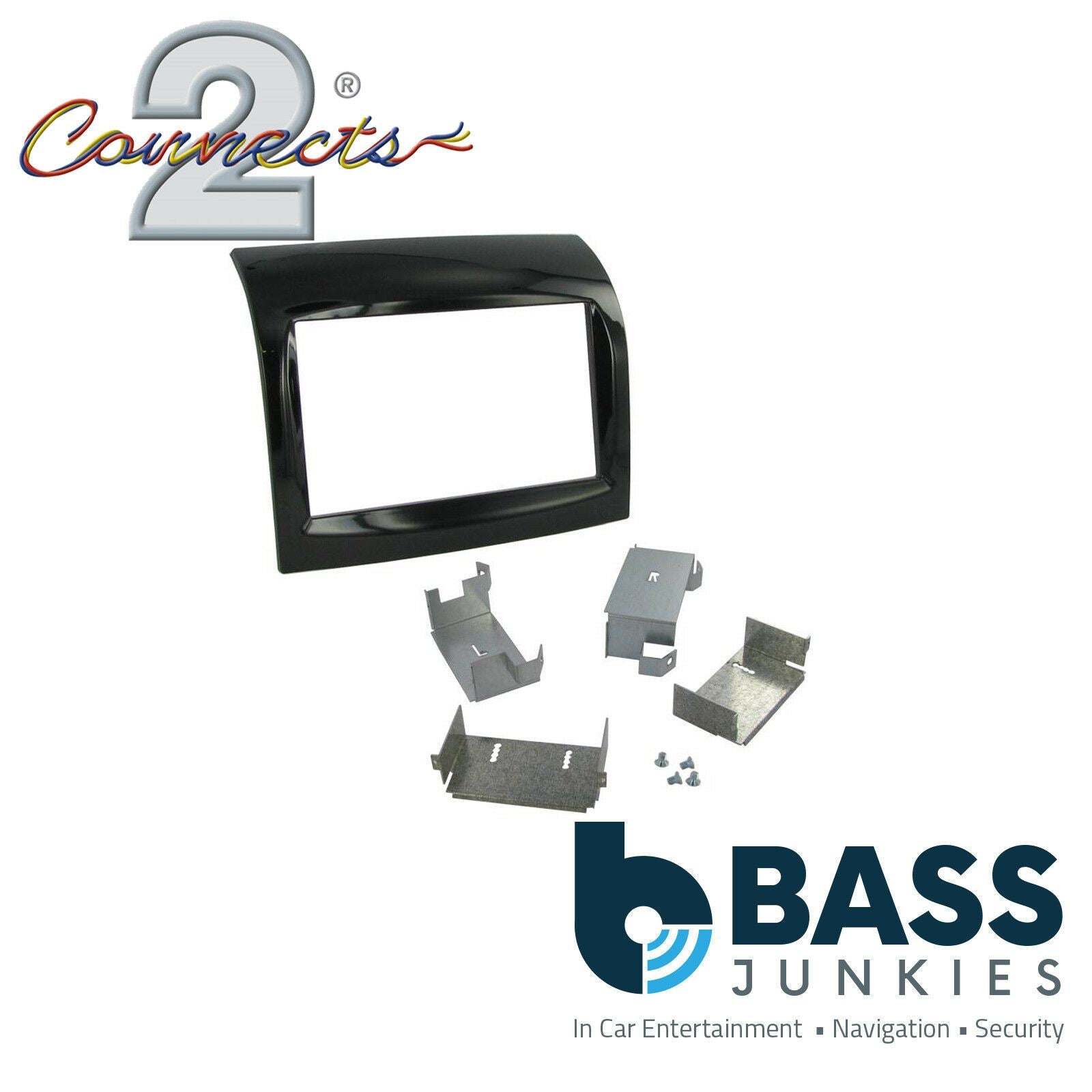 Connects2 CT23CT07 Citroen Relay Jumper Car Stereo Double Din Fascia Panel & Cage Kit
