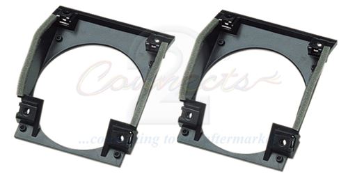 Edge EDST214 100mm/10cm/4" 2-Way Coaxial Car speakers (Per Pair Max 160|40 watts RMS) Fits Renault Twingo 1993-00