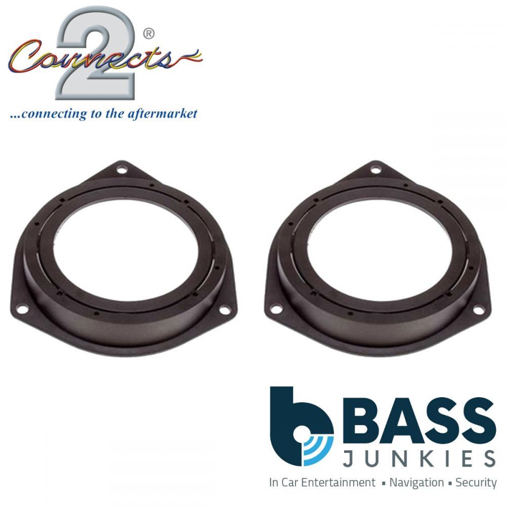 Connects2 CT25IV01 - Iveco Daily 100-120mm 5.5"-6" Front/Rear Door Car Speaker Adapter