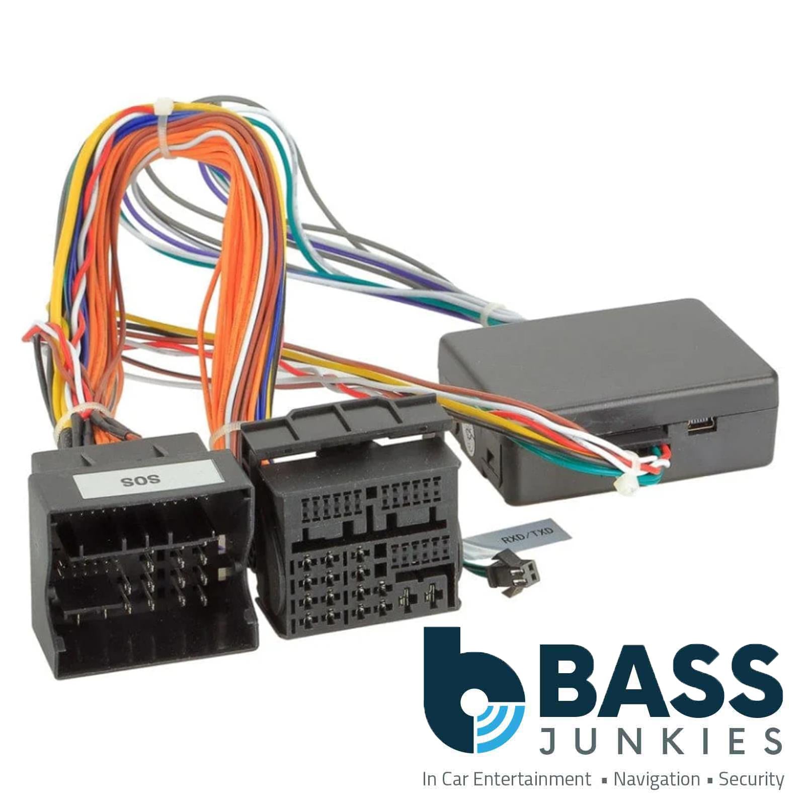 Connects2 CT51-VW01 CAN Bus 52-Pin Interface – VW Seat Skoda E-Call Retention