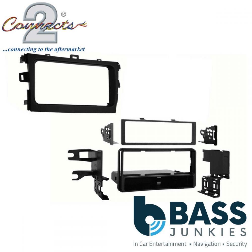 Connects2 CT24TY20 - Toyota Corolla 2009 - 2013 Single Din Fascia Panel