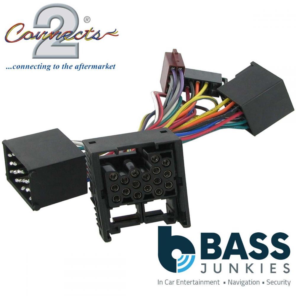 Connects2 CT10BM01 - BMW 3 / 5 / 7 Series Z8 & MINI - Parrot SOT T-Harness Cable Wiring Lead