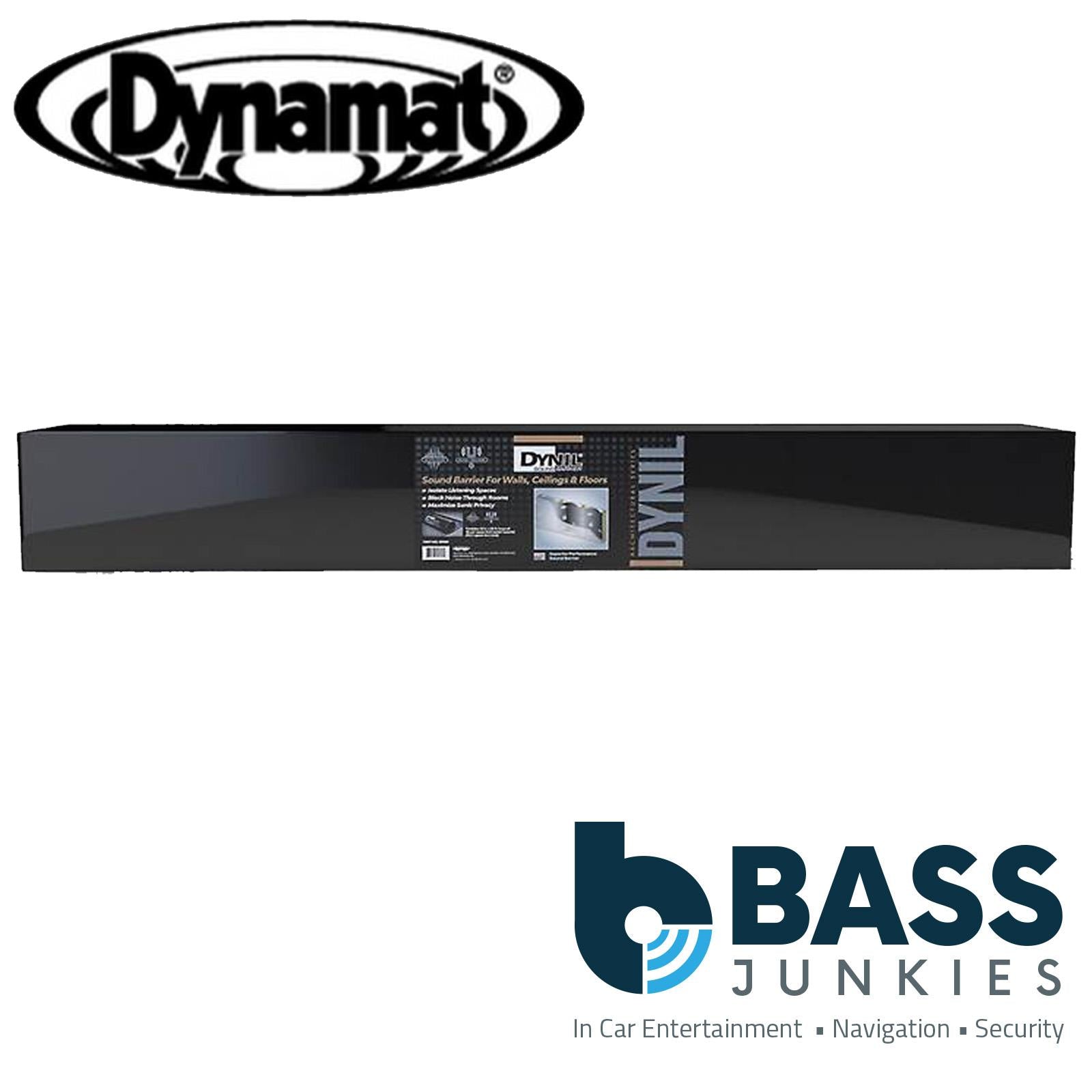 Dynamat DYN50100 -  (54" x 25') 10.44 Sqm Acoustic Barrier for Soundproofing Walls, Floors & Ceilings