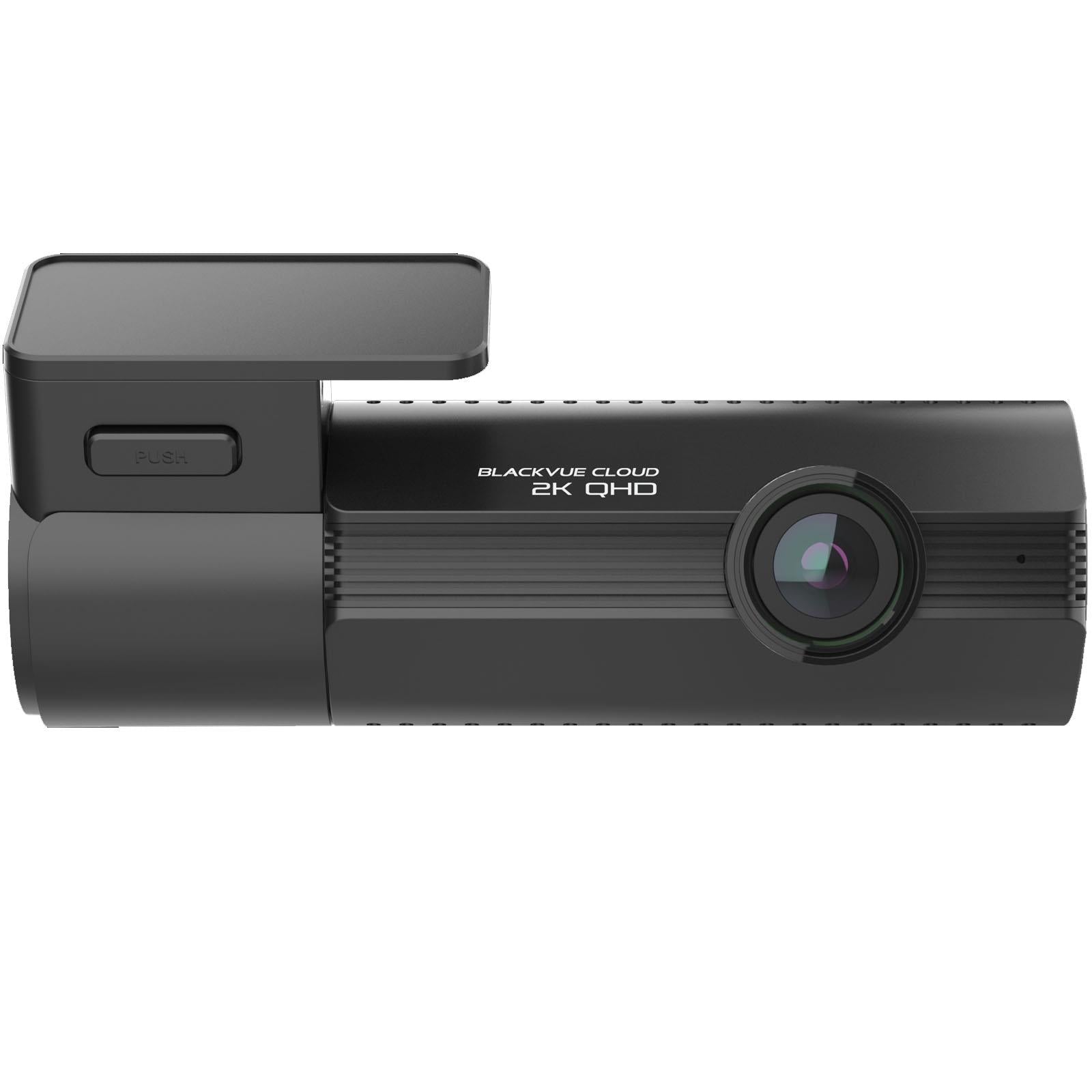 BlackVue Elite 8 - 1 Channel 256GB Black 2K HDR GPS WIFI Front Car Dash Camera