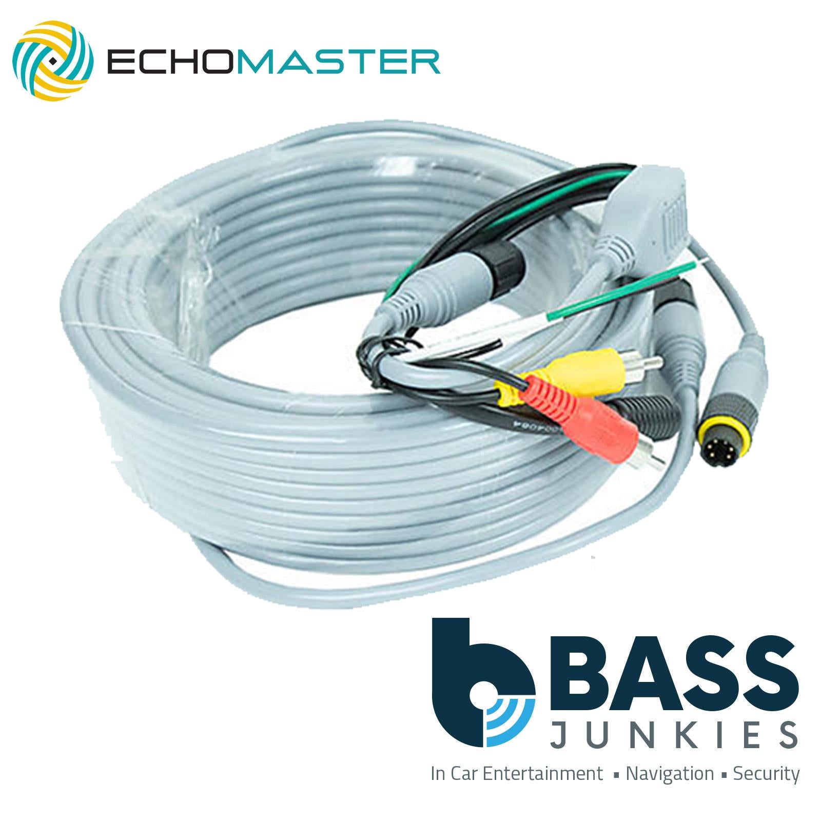 Echomaster CAM-HS1 - Heavy Duty Truck Rear View Camera with Motorized Shutter