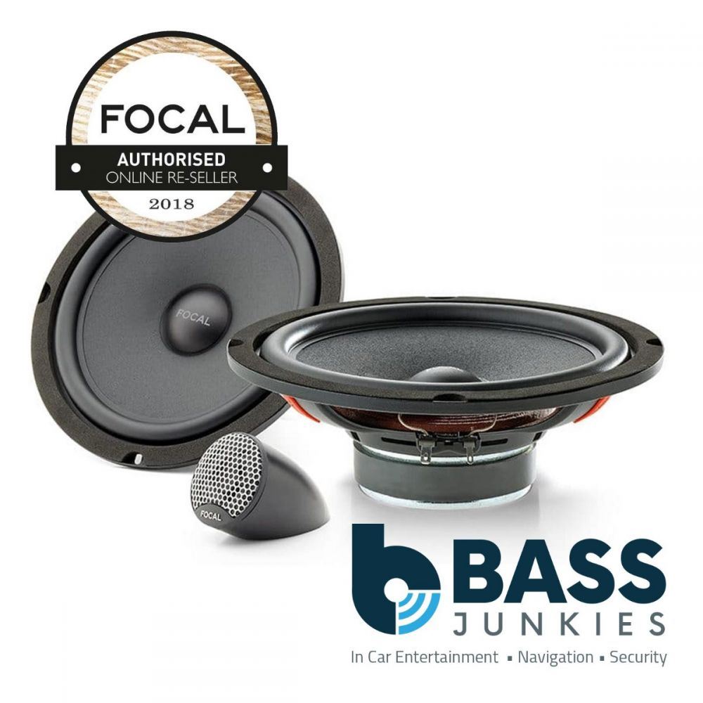 Audi TT MK2 8J 2007-14 Focal 8" 320 Watts Front Door Car Speakers & Fitting Kit