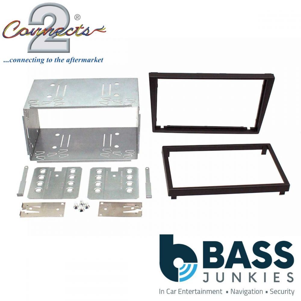 Connects2 CT23VX01 Vauxhall Vivaro 2001 - 2011 Car Stereo Double Din Fascia Panel