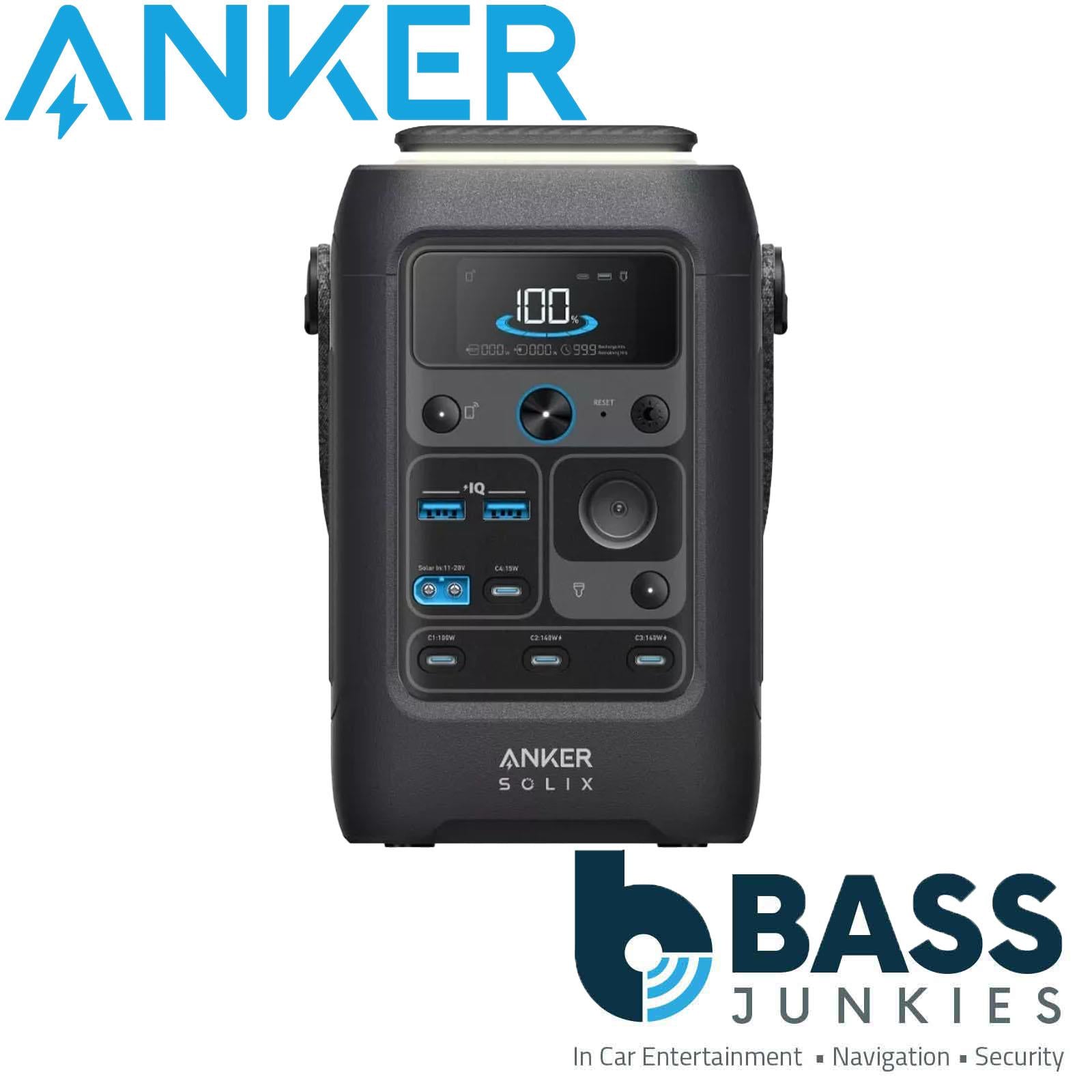 Anker SOLIX C300X DC - 288Wh 300w Portable Battery Power Station