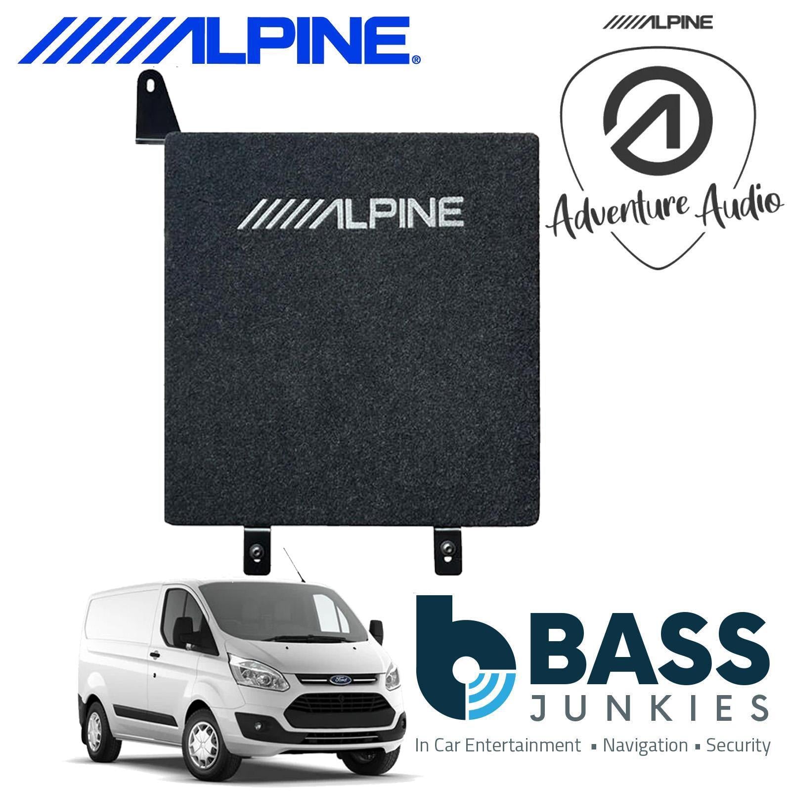 Alpine SPC-W84AT6-2 - 6-Channel DSP Amplifier & Subwoofer System for Ford Transit 7, Custom & Tourneo 7 Custom 2014 On Models