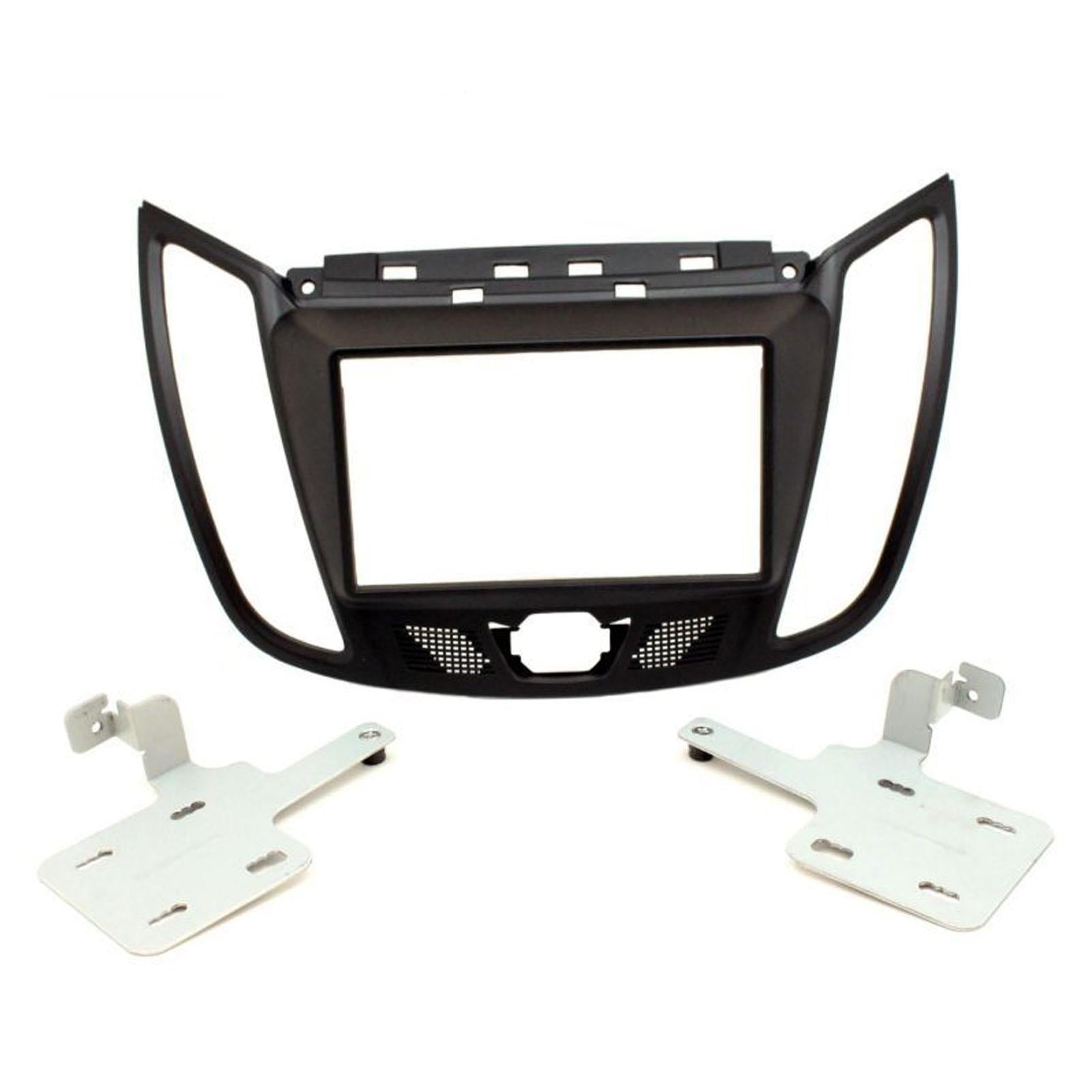Connects2 CT23FD41 Ford Transit-Custom Car Stereo Double Din Fascia Panel & Cage Kit