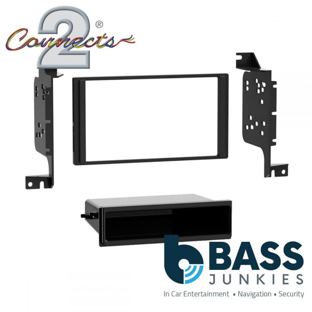 Connects2 CT23HY55 Hyundai Santa-Fe 2008 - 2009 Car Stereo Double Din Fascia Panel