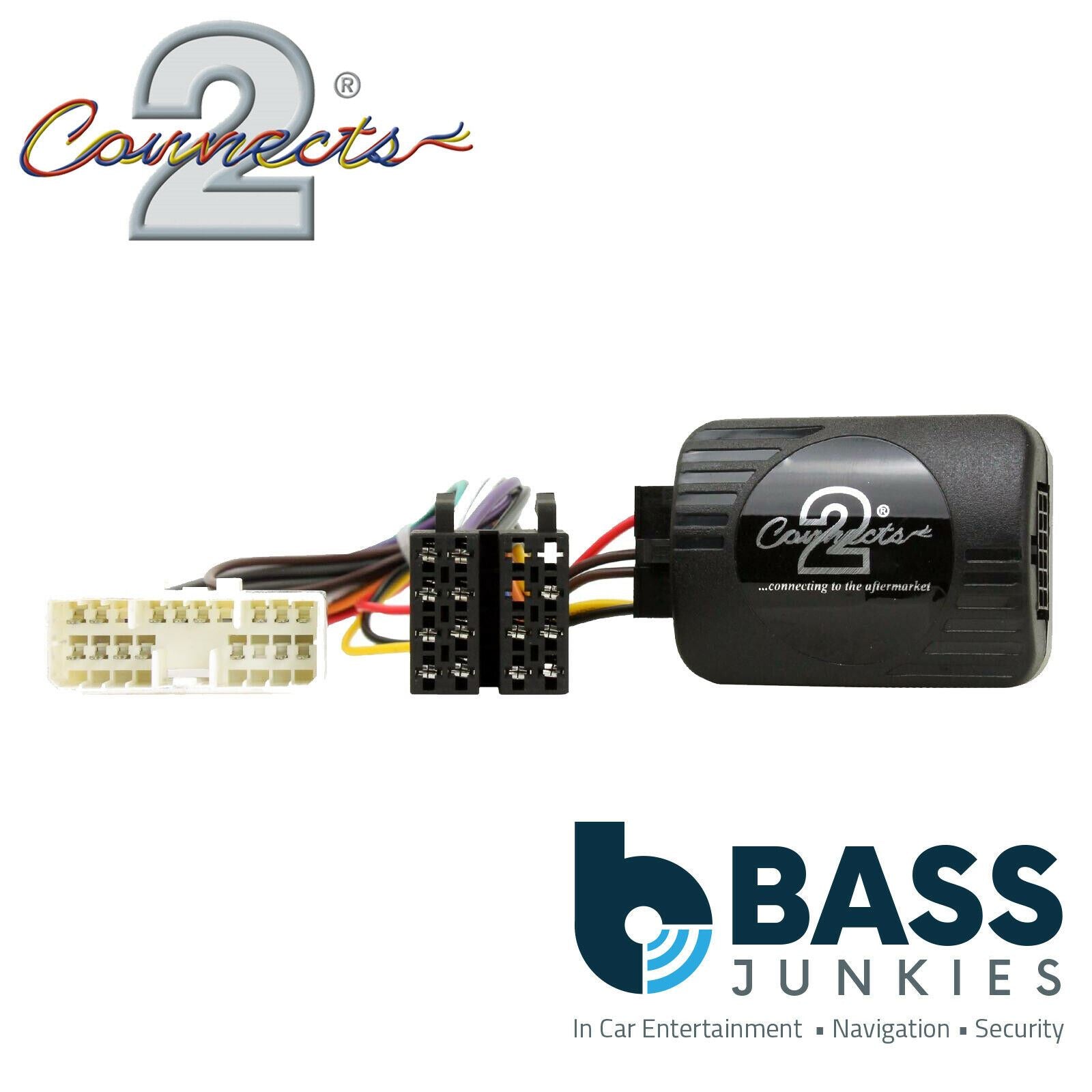 Connects 2 CTSSY008.2 - SSangYong Rodius 2015 Onwards Car Stereo Steering Wheel Stalk Control Interface