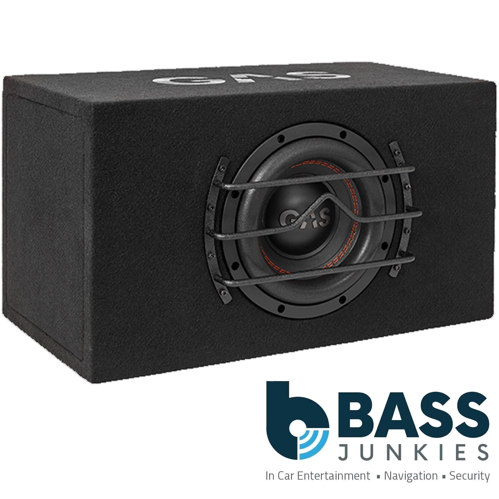 Gas MAX B1-18E - 1000 Watts 8 Inch 20cm Vented Enclosure Car Subwoofer