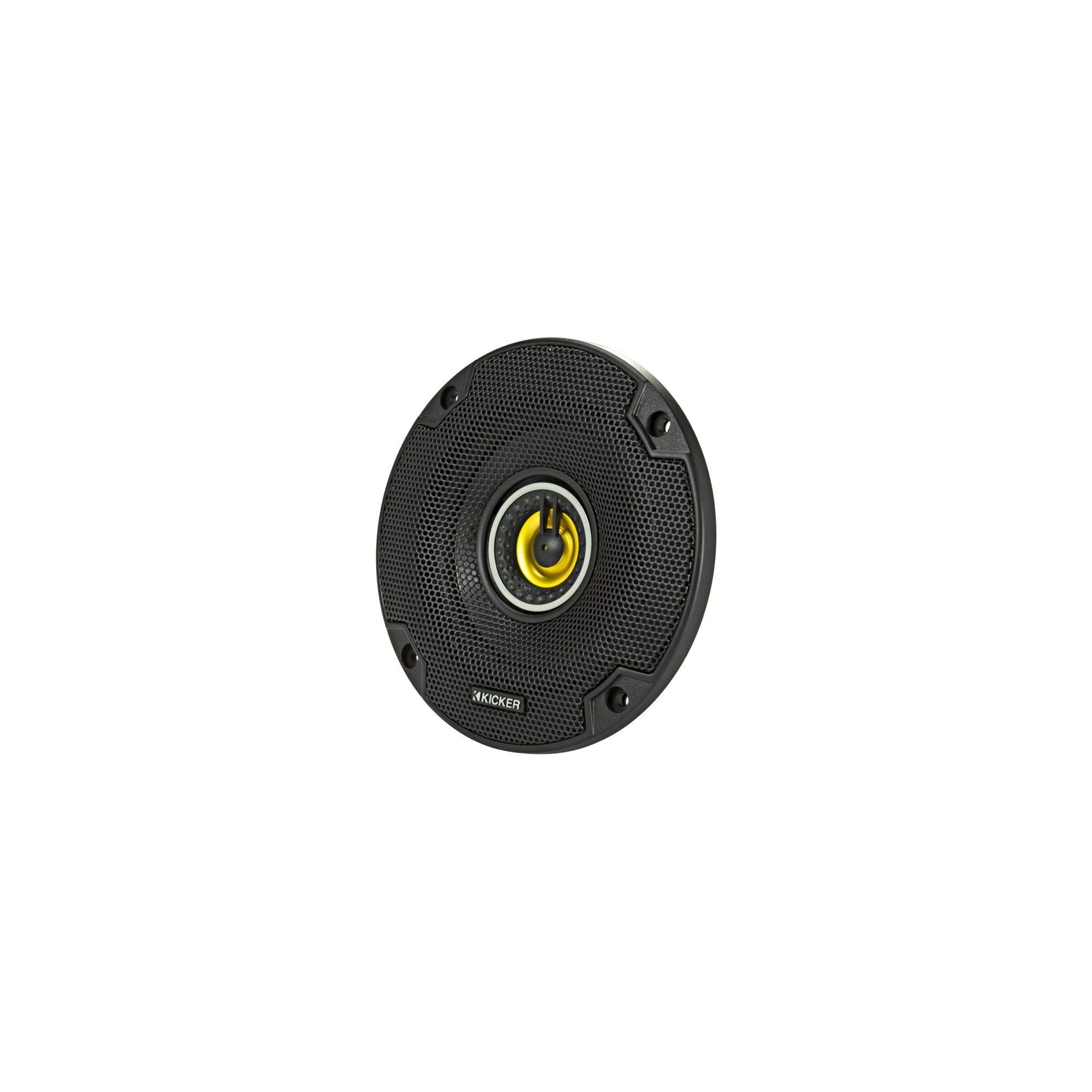Kicker CS Series 46CSC44 - 4" 100mm 10cm 300 Watts 2 Way Car Van Door Coaxial Speakers (Pair)