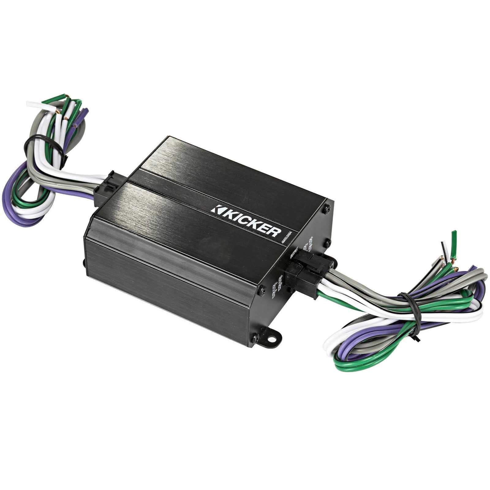 Smart-Radio Interface For Adding An Aftermarket Full-Range Amplifier