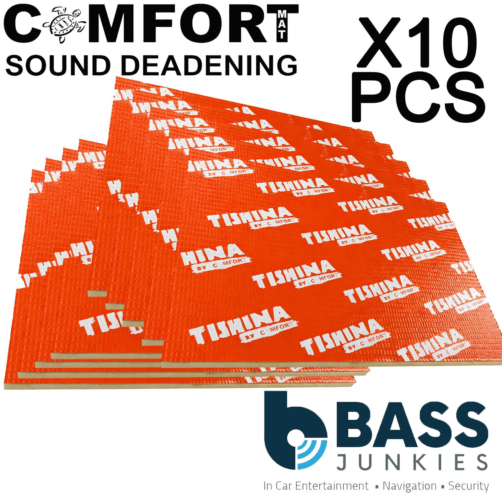 Comfort BRONZE 2 GEN 2 - 10 Sheets 2mm 500x700mm Sound Deadening Mat Kit