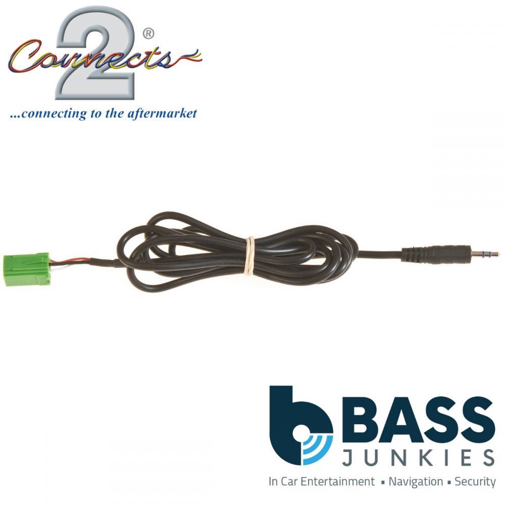 Connects2 CT29RN02 Renault All-Models 2007 Onwards Stereo Android iPhone iPod Aux In Adapter Lead