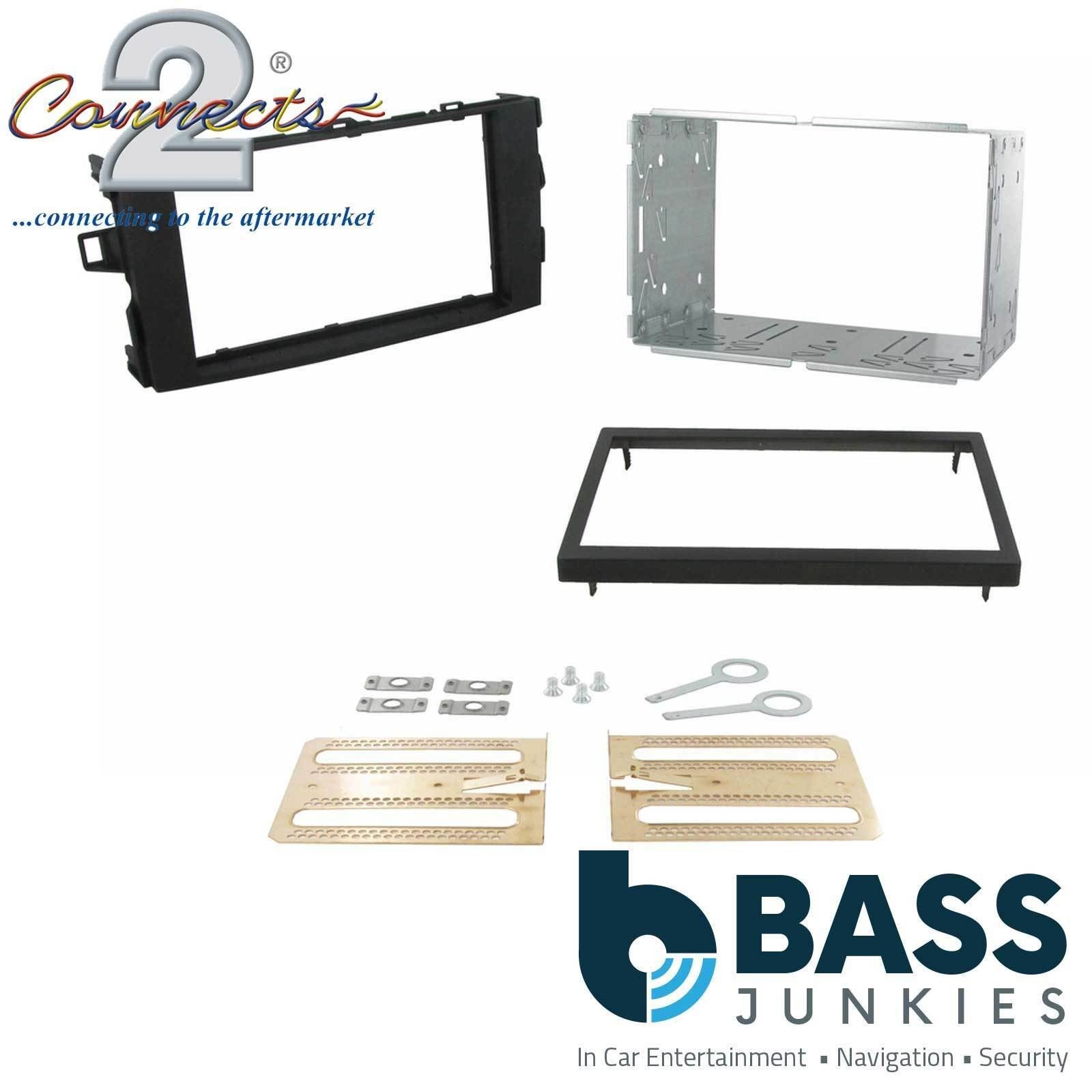 Connects2 CT23TY25 - Toyota Auris 2007 - 2013 Double Din Fascia Panel