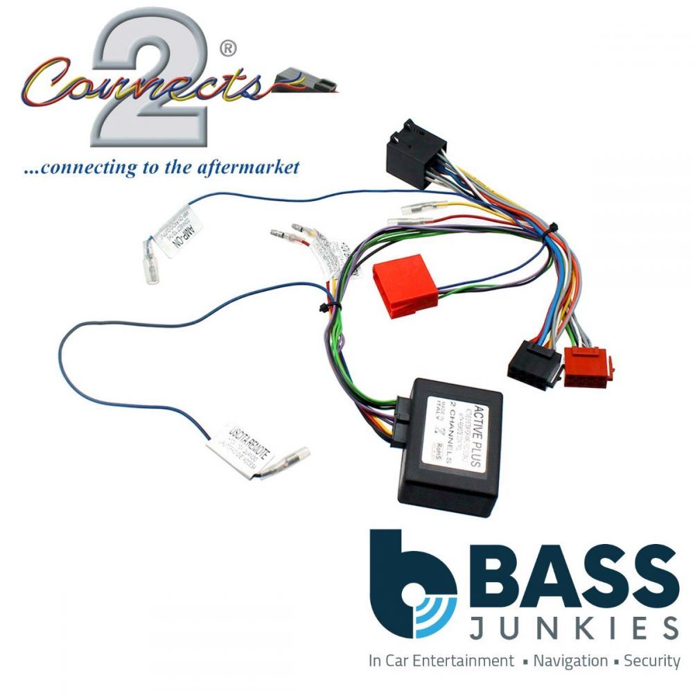 Connects2 CT53-AU01 - AUDI Car Stereo Rear Amplified BOSE Active Bypass Lead