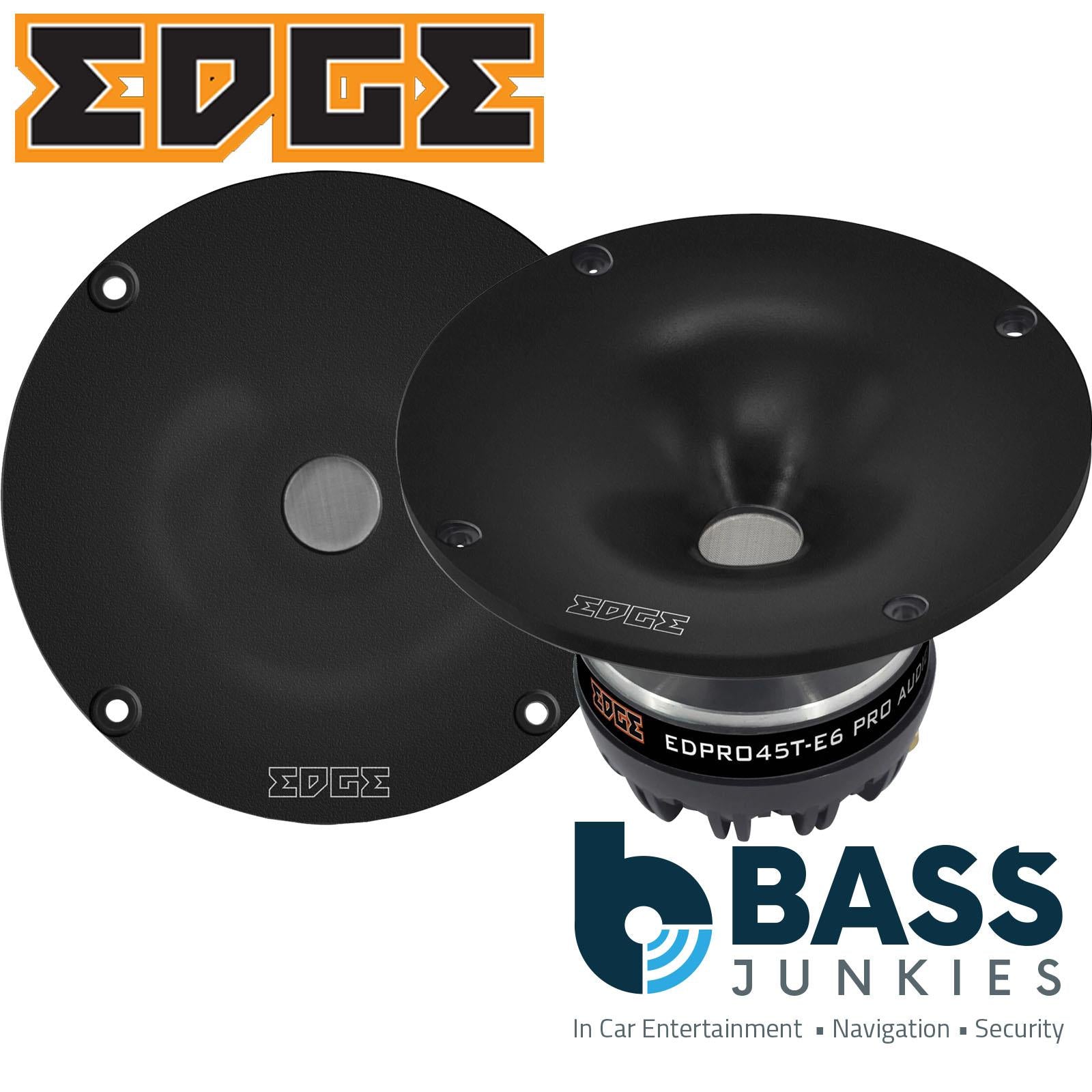 Edge EDPRO45T-E6 - 240 Watts 6.5" Car Compression Drivers (Single)